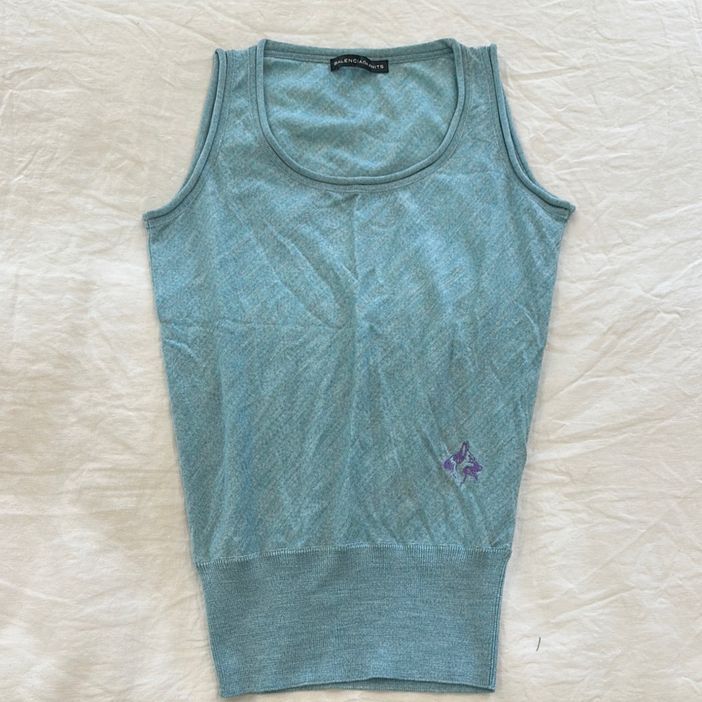 BAlENCIA.KNITS Vest